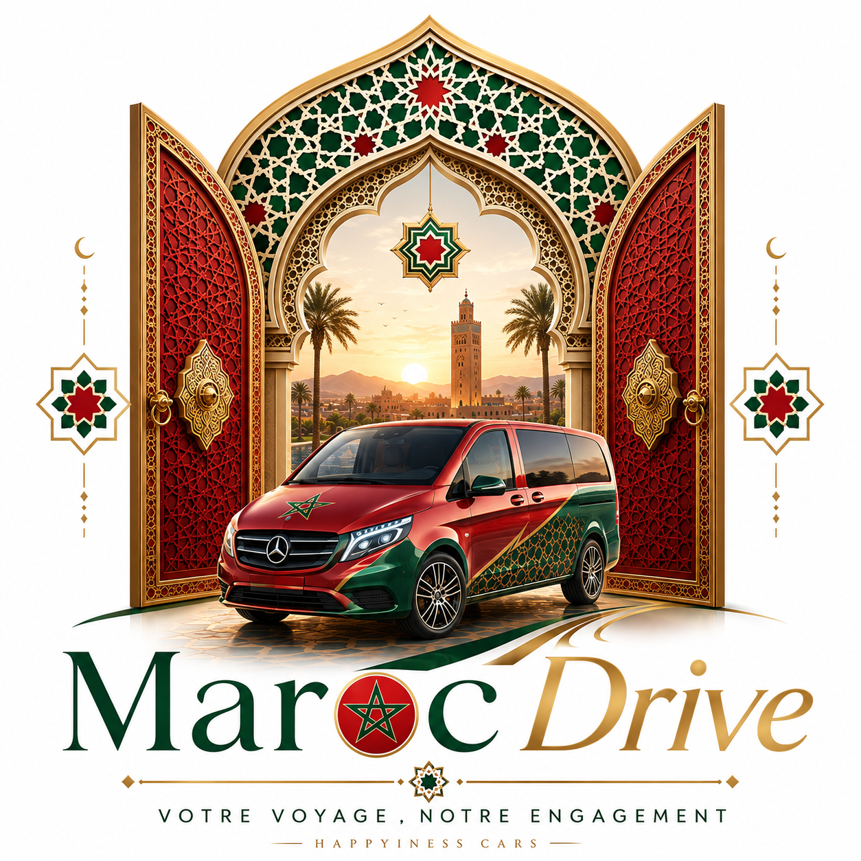 MarocDrive — Votre voyage, notre engagement