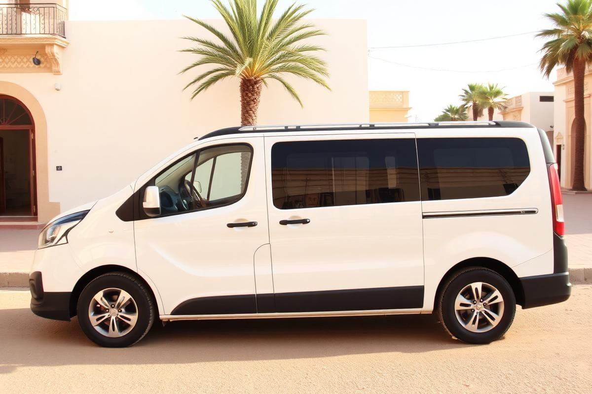 Private van — transfert privé MarocDrive