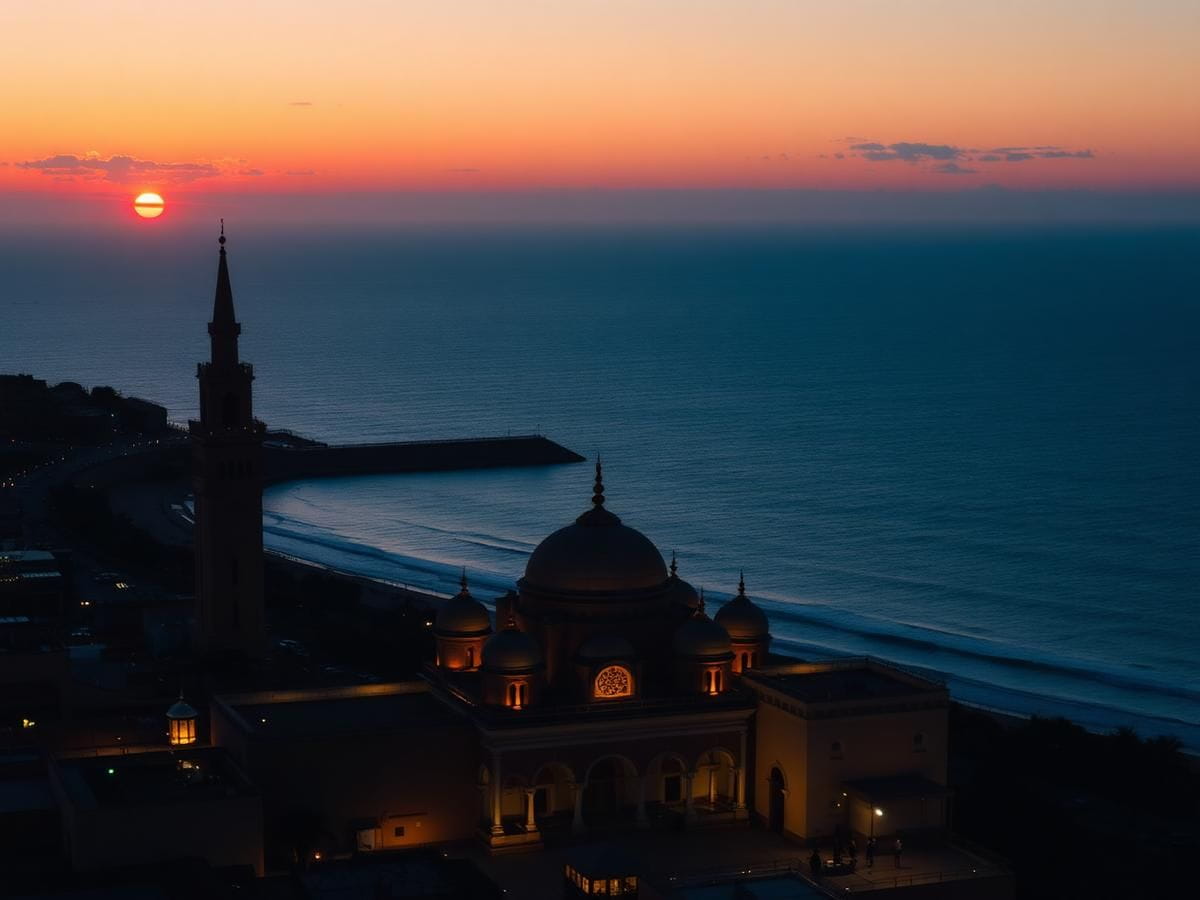 Casablanca, Maroc
