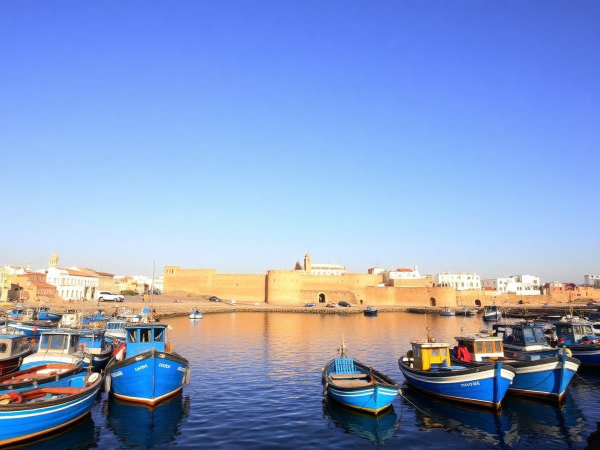 Journée à Essaouira