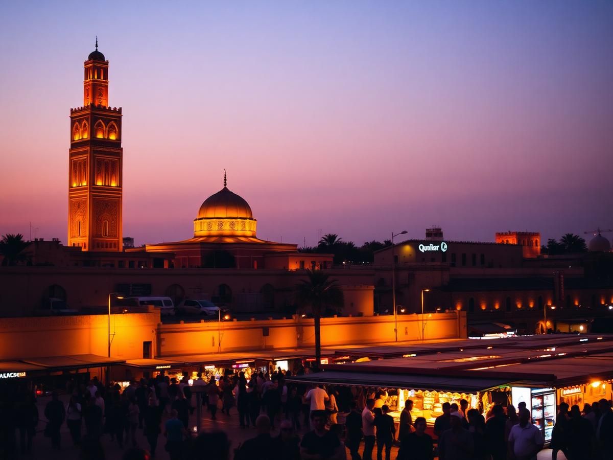 Marrakech, Maroc
