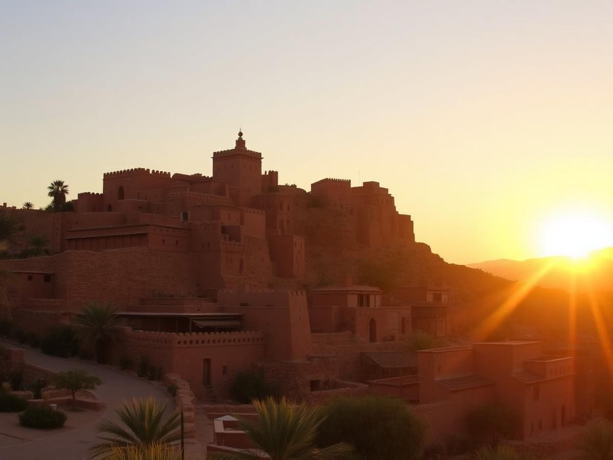 Aït Ben Haddou et la route des kasbahs