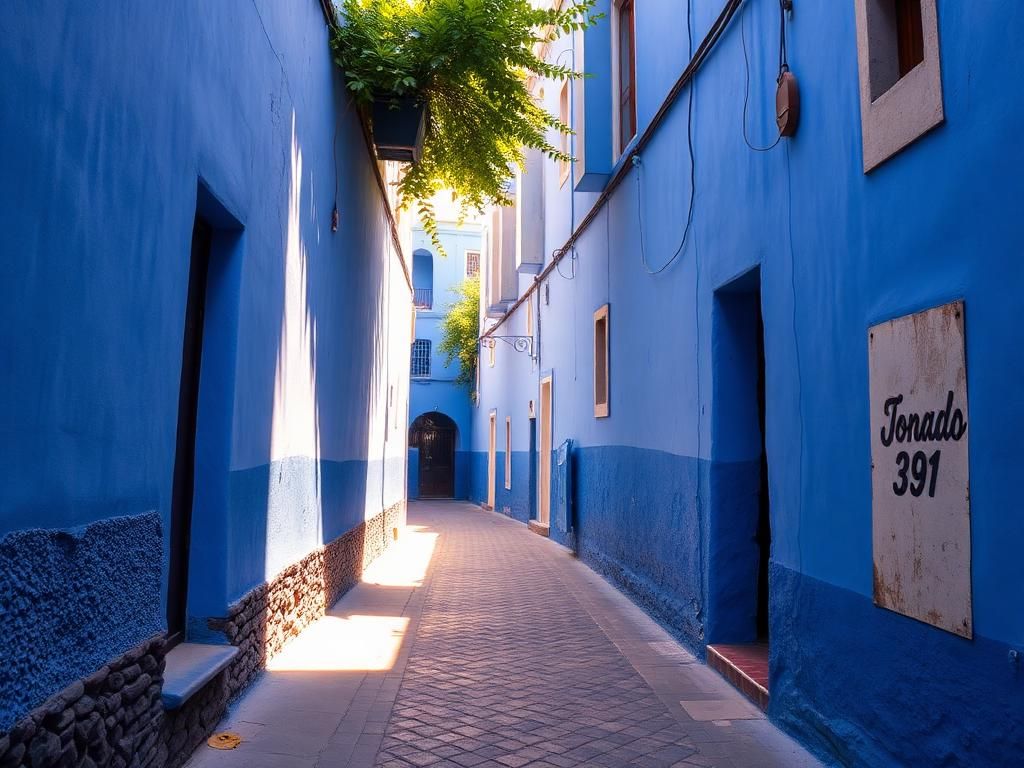 Chefchaouen, Maroc