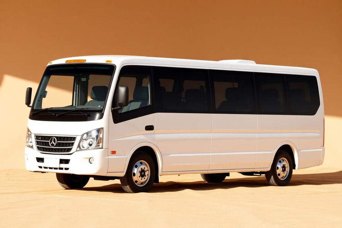 Group minibus — transfert privé MarocDrive